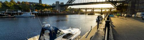 River Tyne and bridge