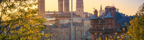 Trinity towers, Glasgow UK