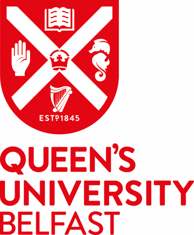 Queen's University Belfast logo