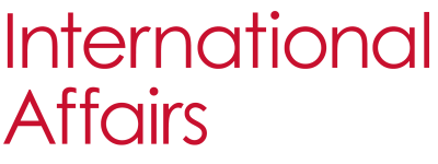 International Affairs logo